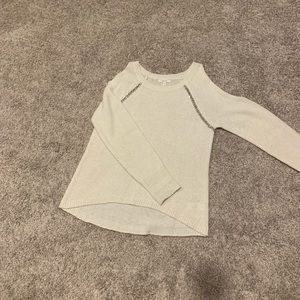 Maurice’s cold shoulder sweater